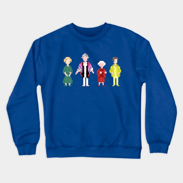 Thank You For Being A Friend Crewneck Sweatshirt by NamelessPC